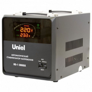 Стабилизатор Uniel RS-1 5000X UL-00012858 Стабилизатор Uniel RS-1 5000X UL-00012858