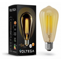 Лампа светодиодная Voltega ST64 5526