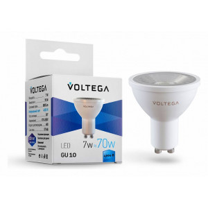Лампа светодиодная Voltega Sofit GU10 Lens 7061
