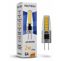 Лампа светодиодная Voltega Capsule G4 7144