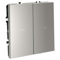 Выключатель для жалюзи без рамки Voltum S70 VLS020705