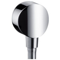 Шланговое подсоединение Hansgrohe FixFit S без обратного клапана хром 27453000