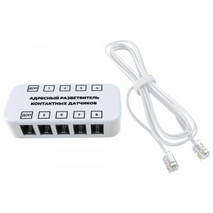 Разветвитель адресный RS485 Modbus ectoControl ES-SIWS-03