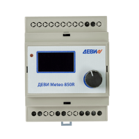 Терморегулятор DEVI Meteo 850R на DIN-рейку с датчиком температуры 8 А 140F1084R