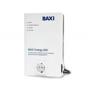 Стабилизатор напряжения инверторный BAXI Energy 600 ST60001 Стабилизатор напряжения инверторный BAXI Energy 600 ST60001