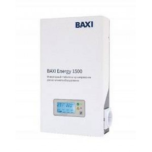 Стабилизатор напряжения инверторный BAXI Energy 1500 ST150001 Стабилизатор напряжения инверторный BAXI Energy 1500 ST150001