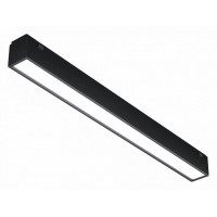 Накладной светильник iLedex Technical VISION48/25 4825-038-L293-12W-110DG-3000K-BK