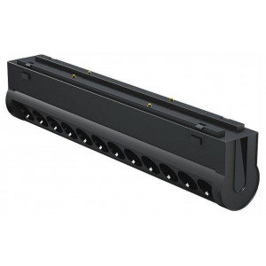 Накладной светильник iLedex Technical VISION48/25 4825-041-L209-12W-36DG-4000K-BK