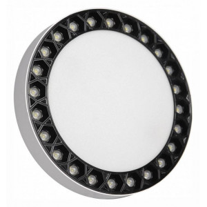 Накладной светильник iLedex Technical Mercury 5552-36W-D217-3/4K-WH+BK