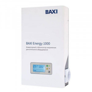 Стабилизатор напряжения инверторный BAXI Energy 1000 для котлов ST100001 Стабилизатор напряжения инверторный BAXI Energy 1000 для котлов ST100001