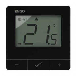 Умный терморегулятор VATEN E25-230B ZigBee 868 МГц 230 В черный E25-230B Умный терморегулятор VATEN E25-230B ZigBee 868 МГц 230 В черный E25-230B