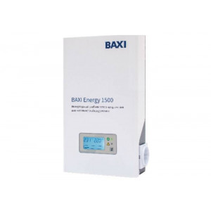 Стабилизатор напряжения инверторный BAXI Energy 1500 ST150001 Стабилизатор напряжения инверторный BAXI Energy 1500 ST150001