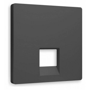 Накладка для розетки RJ-11 или RJ-45 Ambrella Volt Quant AP9120 Накладка для розетки RJ-11 или RJ-45 Ambrella Volt Quant AP9120
