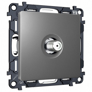 ТВ-розетка без рамки Ambrella Volt ALFA MA663050