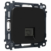 Розетка Ethernet RJ-45 и со шторками, без рамки Ambrella Volt OMEGA MO812005