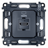 Механизм розетки HDMI Ambrella Volt Quant VM222