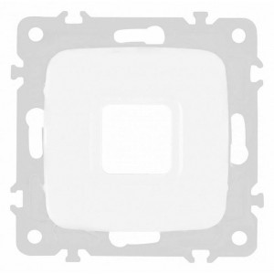 Розетка для вывод кабеля без рамки Arte Milano am-205 205.49-1.white