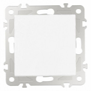 Выключатель проходной одноклавишный без рамки Arte Milano 206 206.32-1.white