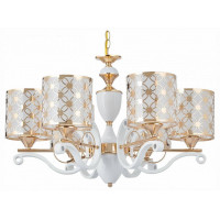 Подвесная люстра Arte Milano Florentia-3097 303097/6 Wh/Gd
