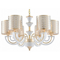 Подвесная люстра Arte Milano Florentia-8857 308857/6 Wh/Gd