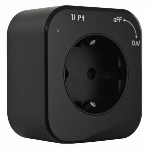 Розетка с заземлением для трека Arte Milano Am-track-sockets черный 380022TS/ES Black