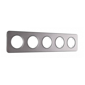 Рамка на 5 постов Arte Milano am-502.07 502.07-5.grey Рамка на 5 постов Arte Milano am-502.07 502.07-5.grey
