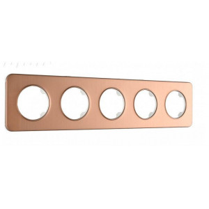 Рамка на 5 постов Arte Milano am-502.07 502.07-5.pink Рамка на 5 постов Arte Milano am-502.07 502.07-5.pink