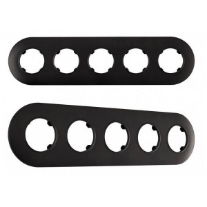Рамка на 5 постов Arte Milano am-502.08 502.08-5.black