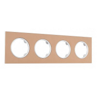 Рамка на 4 поста Arte Milano am-502.11 502.11-4.brown