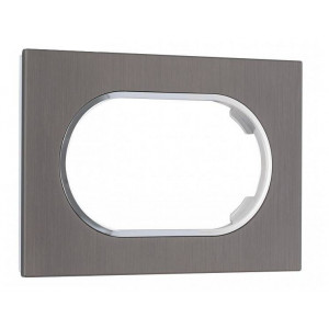 Рамка для двойной розетки Arte Milano am-502.11 502.11-double.grey