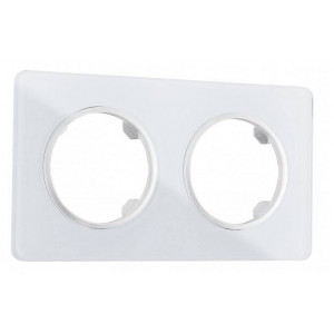 Рамка на 2 поста Arte Milano am-502.13 502.13-2.white