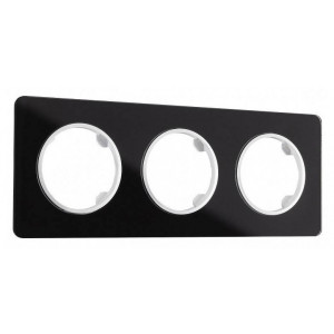 Рамка на 3 поста Arte Milano am-502.13 502.13-3.black Рамка на 3 поста Arte Milano am-502.13 502.13-3.black