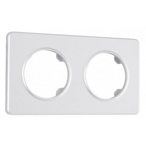 Рамка на 2 поста Arte Milano am-502.15 502.15-2.silver
