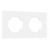 Рамка на 2 поста Arte Milano am-502.15 502.15-2.white
