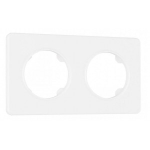 Рамка на 2 поста Arte Milano am-502.15 502.15-2.white