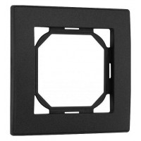 Рамка на 1 пост Arte Milano am-503.06 503.06-1.black