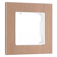 Рамка на 1 пост Arte Milano am-503.12 503.12-1.brown