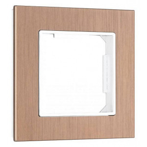 Рамка на 1 пост Arte Milano am-503.12 503.12-1.brown Рамка на 1 пост Arte Milano am-503.12 503.12-1.brown