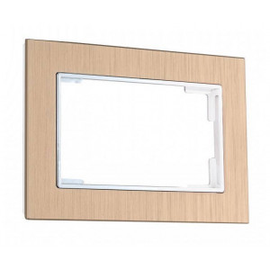 Рамка для двойной розетки Arte Milano am-503.12 503.12-double.shampan