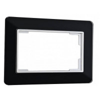 Рамка для двойной розетки Arte Milano am-503.14 503.14-double.black