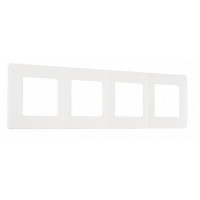 Рамка на 4 поста Arte Milano am-517.17 517.17-4.white