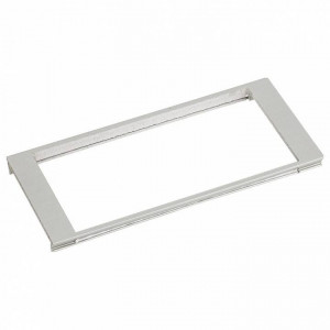 Рамка на 1 пост Arlight SHELF-MULTI двойная 017302 Рамка на 1 пост Arlight SHELF-MULTI двойная 017302