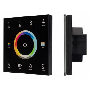 Панель универсальная сенсорная встраиваемая Arlight SMART 28322