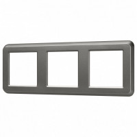 Рамка на 3 поста Arlight VERSA 043785