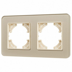 Рамка на 2 поста Arlight OMALI 049695