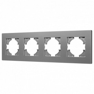 Рамка на 4 поста Arlight PERIO 049760