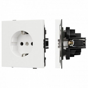 Розетка с заземлением, без рамки Arlight SCT 054276