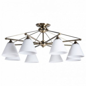 Потолочная люстра Arte Lamp Copter 8 ламп A3208PL-8AB Потолочная люстра Arte Lamp Copter 8 ламп A3208PL-8AB
