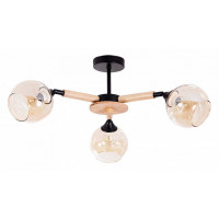 Люстра на штанге Arte Lamp Branson 3 лампы A4370PL-3BR