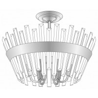 Светильник на штанге Citilux Вестерос CL307160
